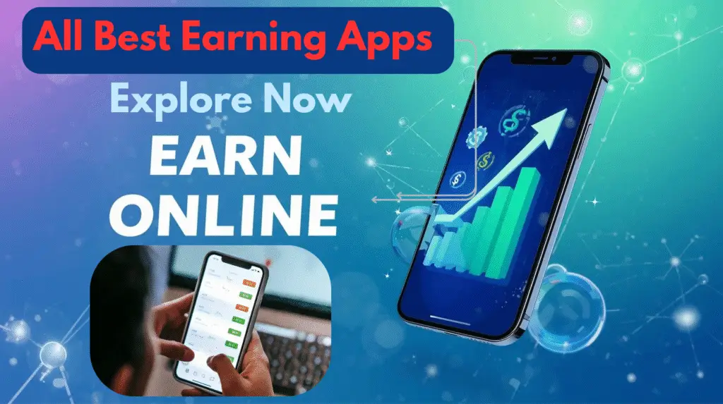 Online earning apps sab tak ab