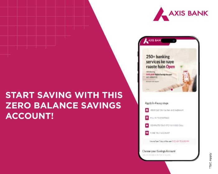 axix bank saving account