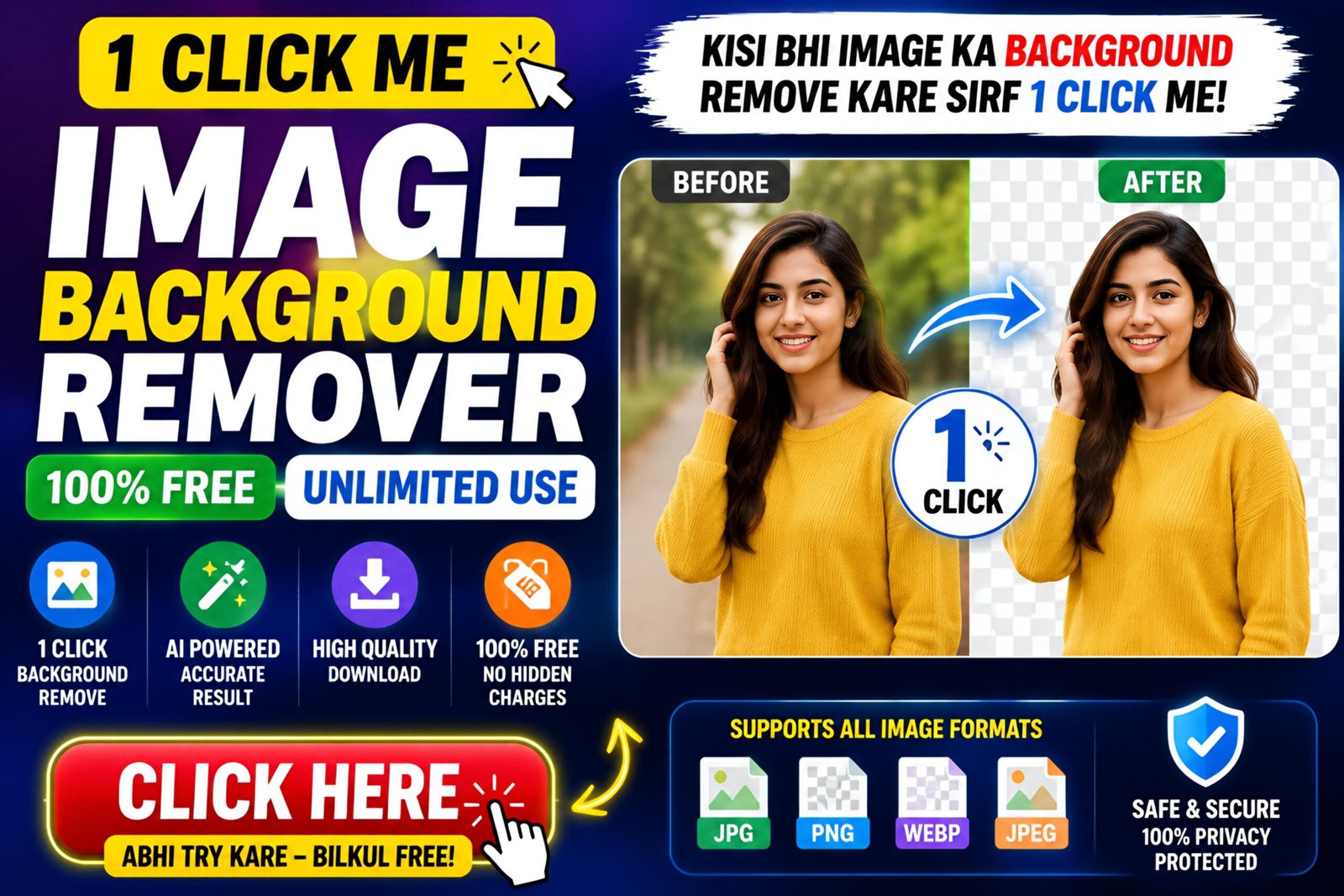 Image Background Remover Tool