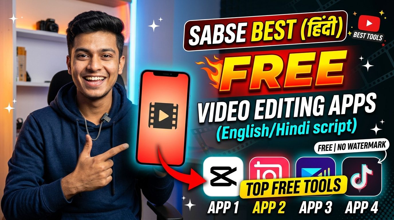 Best free video editing apps